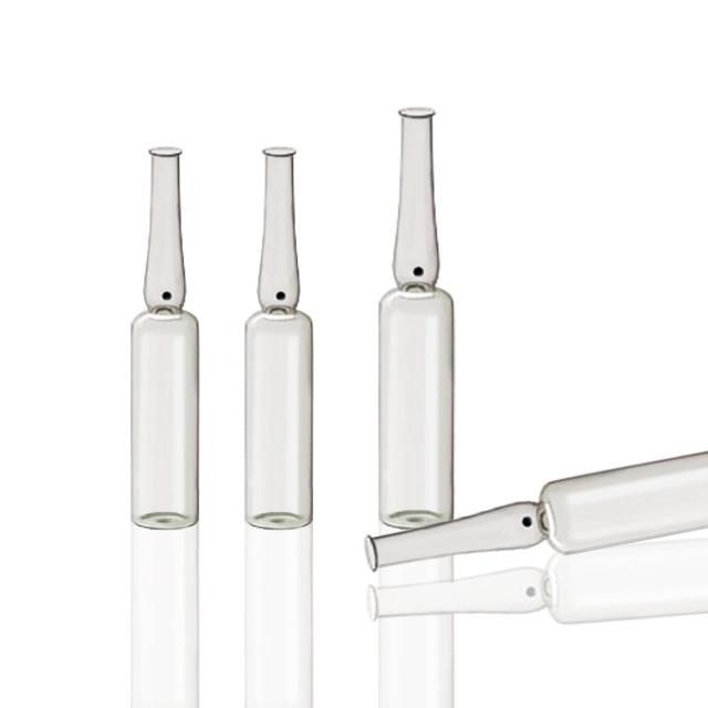 1ml 2ml 5ml 10ml 20ml Clear and Amber Medical Glass Ampoule for Injection