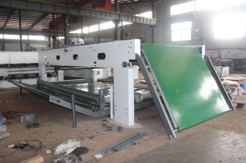 Nonwoven Fiber Web Formation Cross Lapper