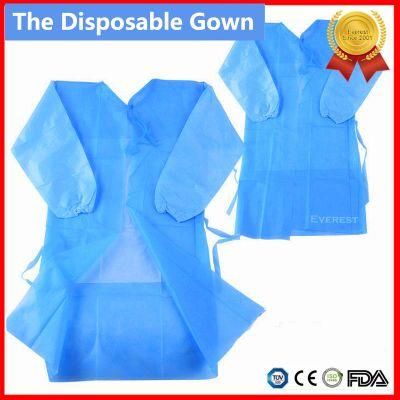 Non Woven PP Isolation Gown