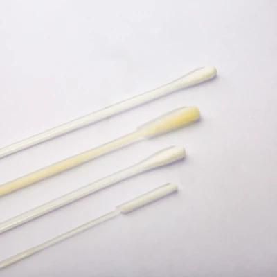 Medical Virus Test Collection Nylon Flocked Nasopharyngeal Nasal Swabs