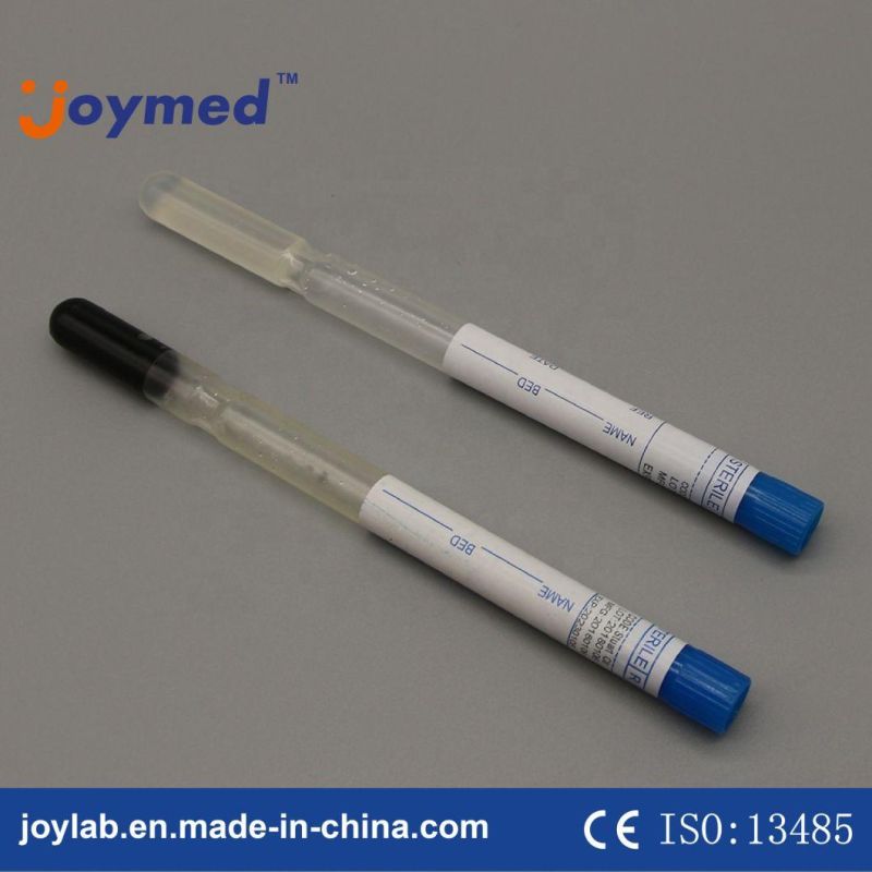 Swab Stick Transport Medium Swab Sample Specimen Collection Swab Ce