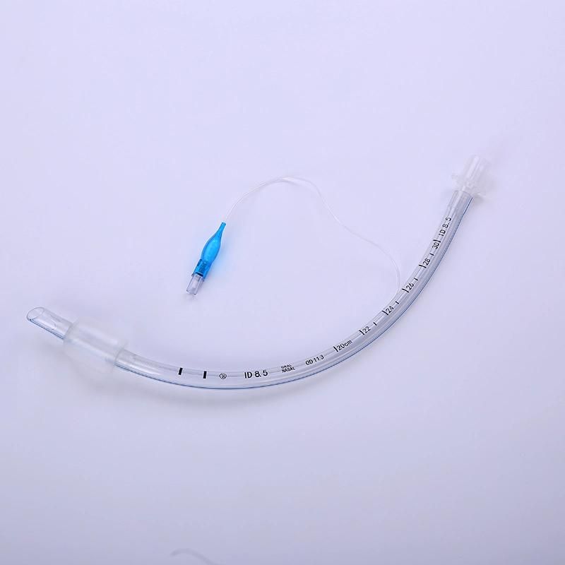 Disposable Sterile Cuffed 7.5 Nasal Preformed Veterinary Endotracheal Tube