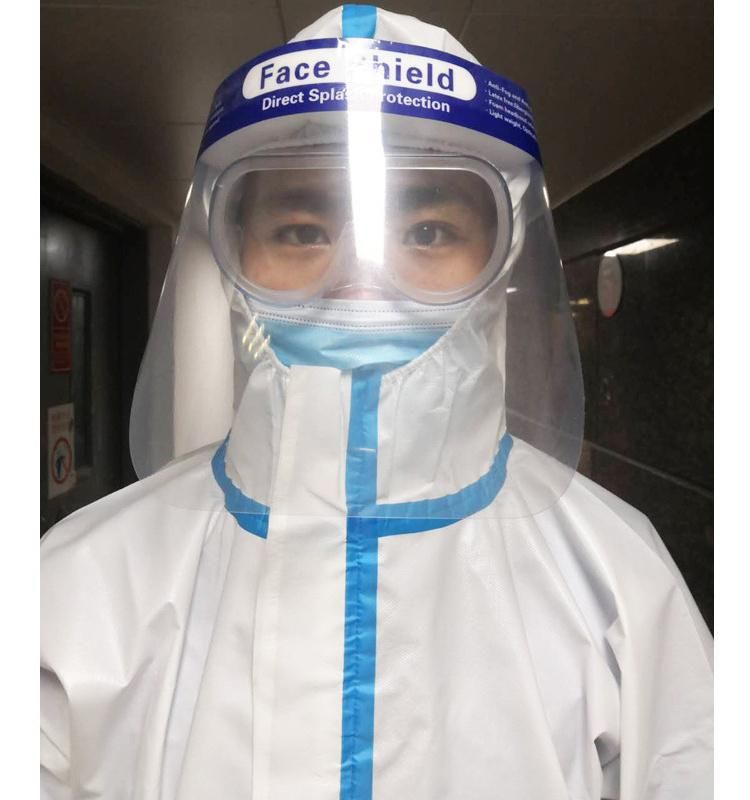 Gown  Isolated Disposable Personal Protective Coverall Protection Clothing Gowns Non-Sterile