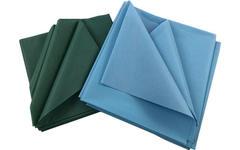 China Factory Hospital Hygiene Non Woven Bed Sheets