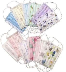 Disposable 3ply Medical Kids Face Masks