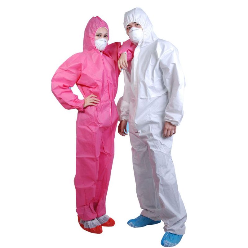 Disposable Non Woven Coverall Workwear Overalls China