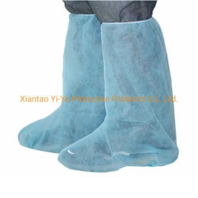 Disposable Nonwoven Nonskid Shoe Cover Dustproof Boot Covers for Cleanroom