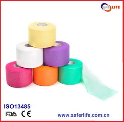 Under Zinc Oxide or Eab Adhesive Strapping Foam Bandage