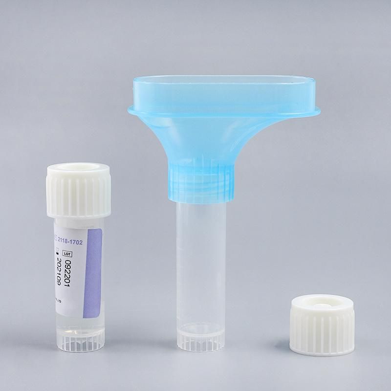 New Style Sterile Transport Saliva Testing DNA Sampling Collector