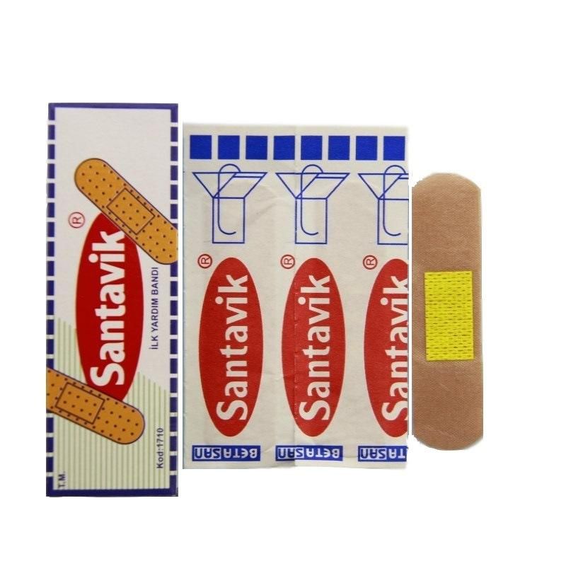 Waterproof Skin PE Adhesive Bandage Wound Plaster Band-Aid