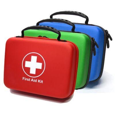 Professional Empty Red First Responder Bag