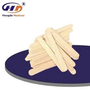 HD1014 Tongue Depressor Wooden with CE ISO13485 Approve