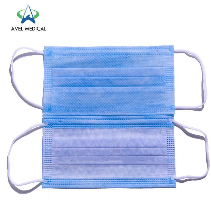 Wholesale Disposable Supplies 3 Ply Protective Face Dust Masks