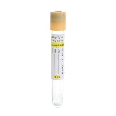 Wholesale Medical Disposable Urine Sample Collection Tube with Cap