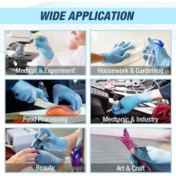 General Purpose Nitrile Gloves