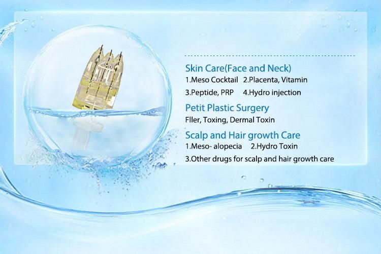 Korea 5 Pins Crystal Multi Needle for Hyaluronic Acid Filler