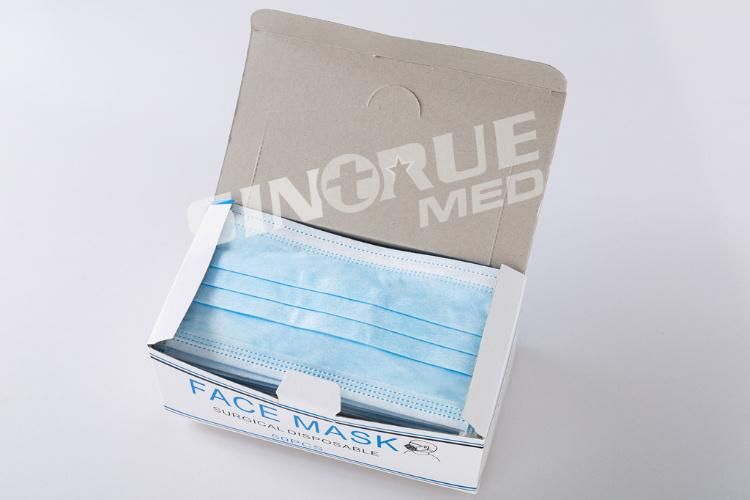 OEM 3plys Disposable Non-Woven Medical Face Mask