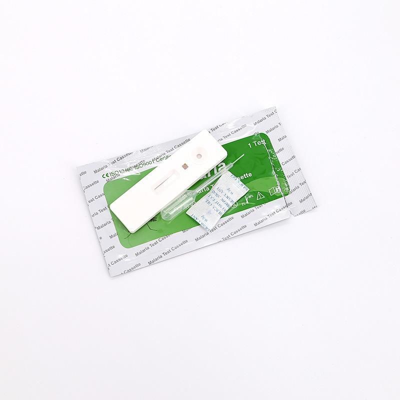 Medical Diagnostic Malaria Rapid Test Kit in Cassette or Strip