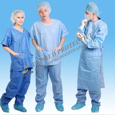 Nonwoven Medical Clothing Disposable Medical Dressing