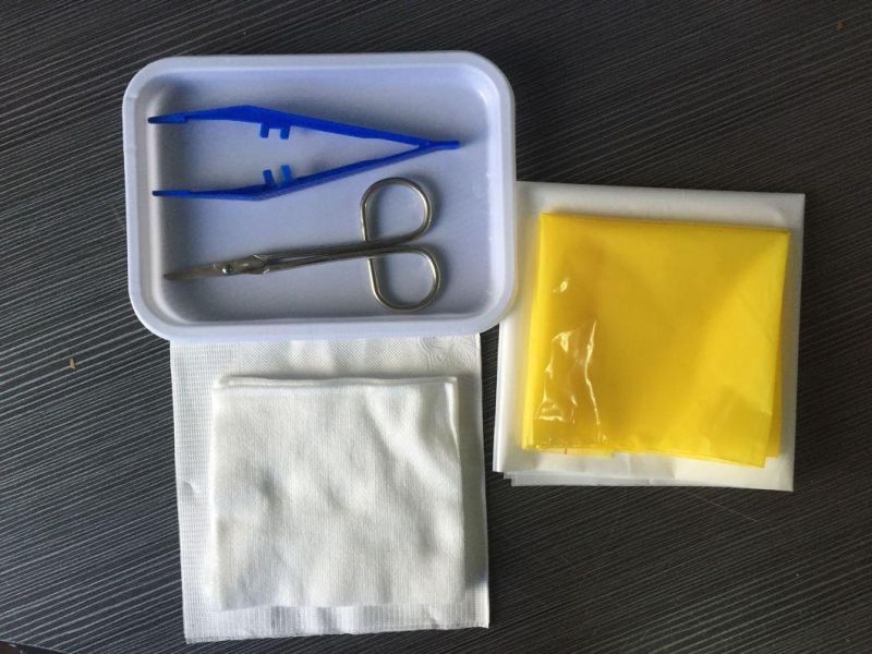 Medical Consumables Surgical Wound Basic Sterile Dressing Pack