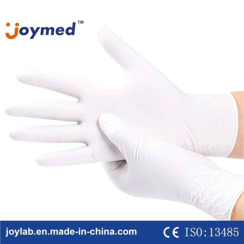 Cheap Anti Bacteria Powder Free High Quality Box Packing Disposable Nitrile Gloves