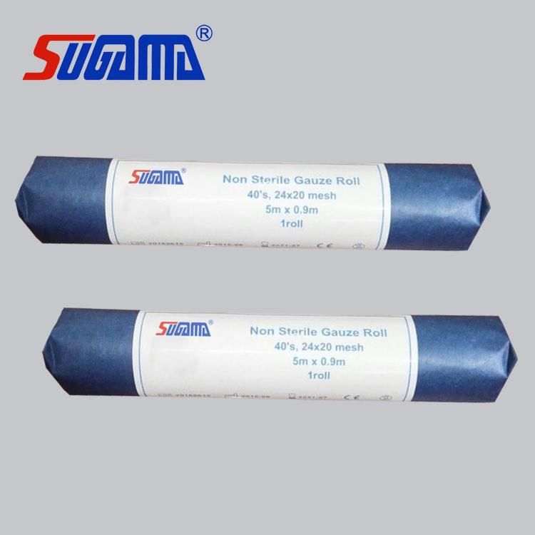 Surgical High Quality Medical Absorbent Gauze Rolls