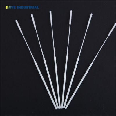 Sterile Nasopharyngeal Swab, Nasal Swabs for Sampling Flocked Swab, 80 mm Break Point, Nylon Flocking Tip Consumable