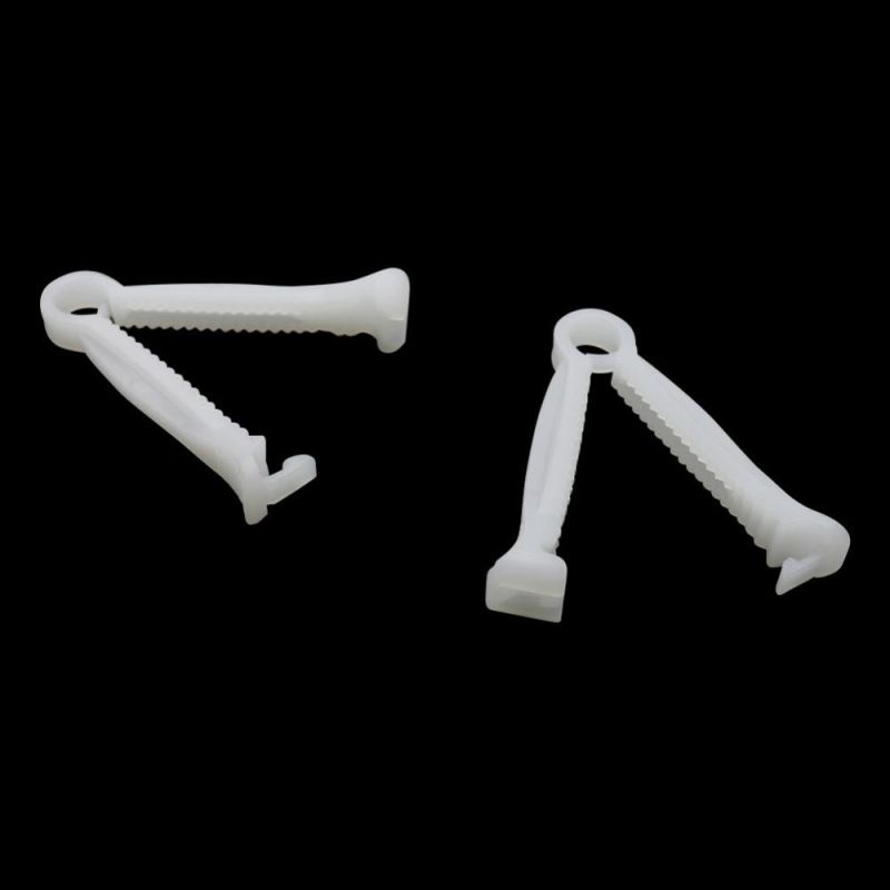 25 PCS Livestock Breeding Tool Disposable Suckling Pigs Umbilical Cord Clip Dog Cat Rabbit Umbilical Cord Hemostatic Clip