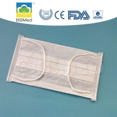 Nonwoven Medical Surgical 3ply Face Mask for Daily Use Medical Use Home Use