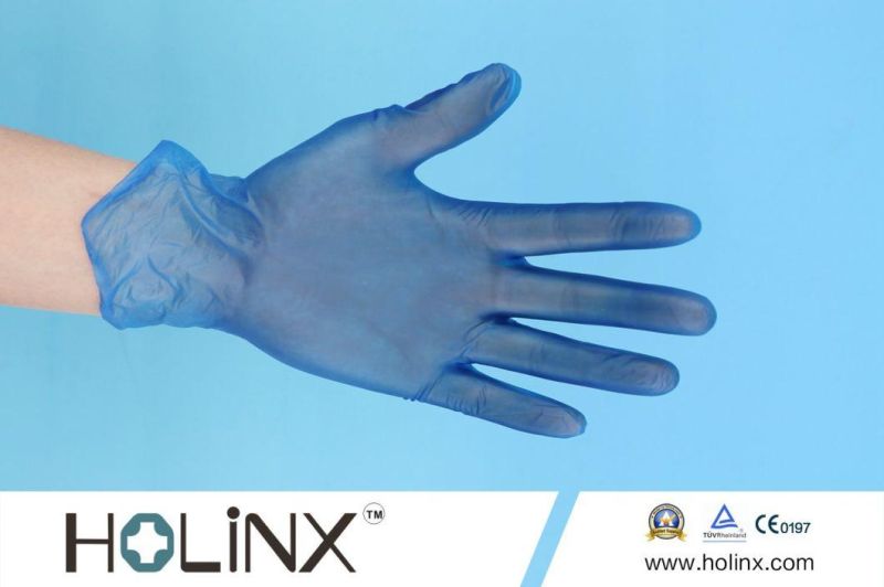 Disposable Medical Vinyl Gloves with High Quality