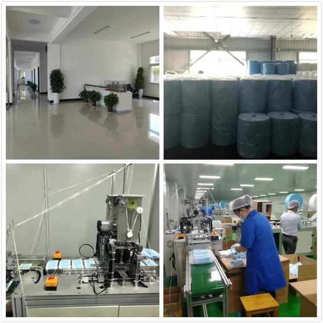 Manufacturer China Medical Surgical Mask Nonwoven 3 Ply Disposable Face Mask Surgical Face Mask Masks 3 Ply