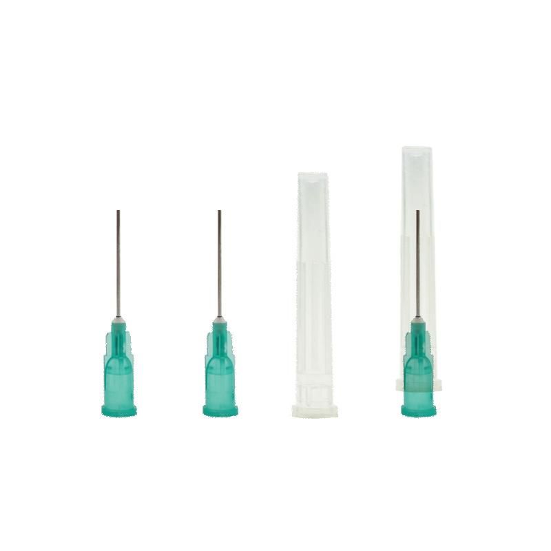 Dental Flat Head Irrigation Flexible Needle