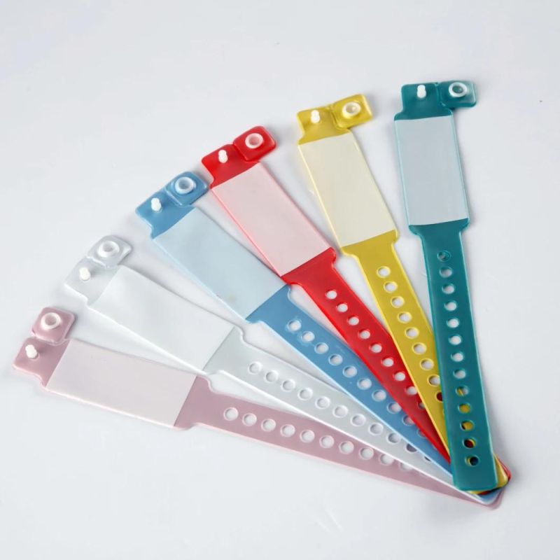 Hot Selling Hospital Written on PVC Baby ID Bands