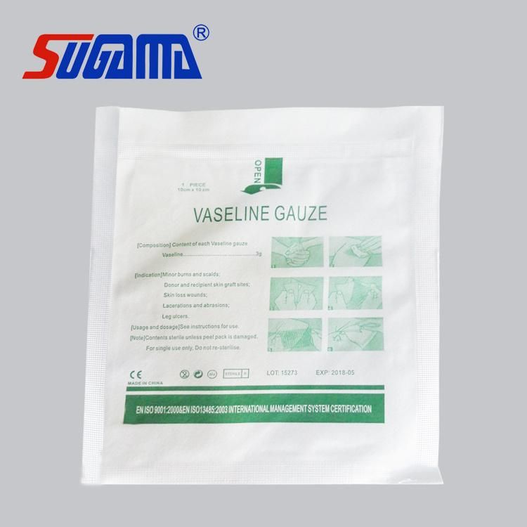 Good Quality Paraffin Gauze Dressing