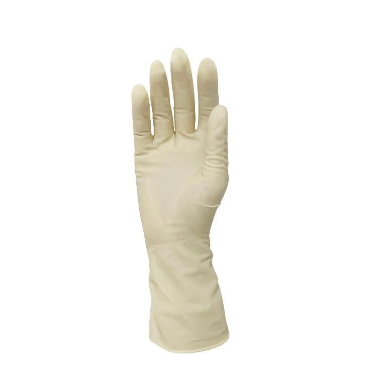 Sterile Latex Surgical Gloves Powdered Disposable for Medical Hospital