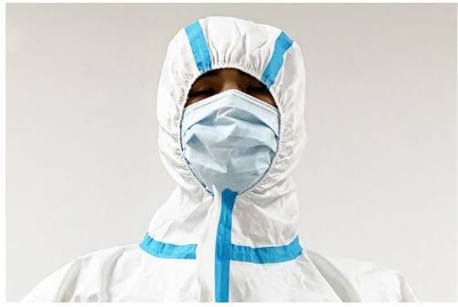 Gown  Isolated Disposable Personal Protective Coverall Protection Clothing Gowns Non-Sterile