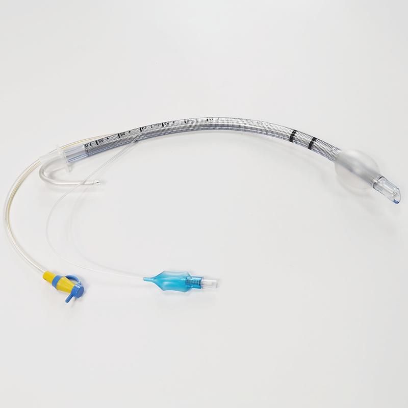 Hot Sale Reinforced Endotracheal Tubes Customized with Suction Lumen