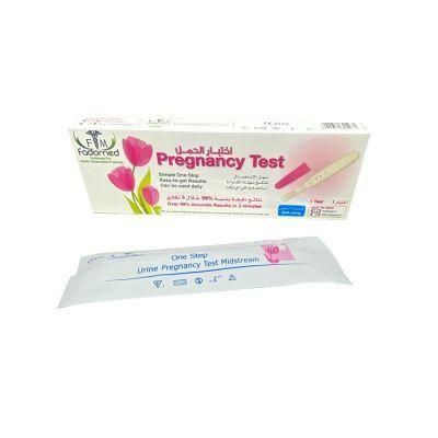 Home Use Lh Ovulation Rapid Test Strip/Cassette/Midstream for Women Use