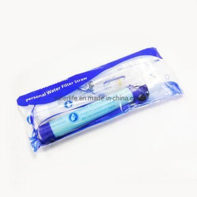 Outdoor Portable Water Filter Straw Personal Purifier Drinking for Camping