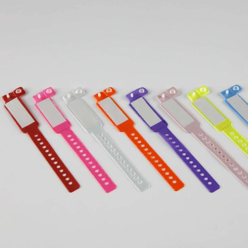 Disposable Hospital Insert Card Waterproof ID Bracelet for Baby