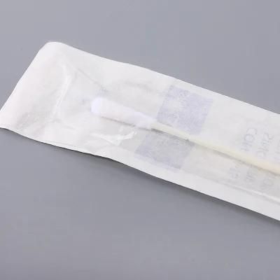 Sterile Nasopharyngeal Flocked Nasal Swabs for Sampling