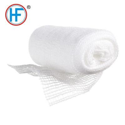 Factory Made in China Surgical Use Non-Elastic X-ray Detectable or Not 100% Cotton Gauze Roll