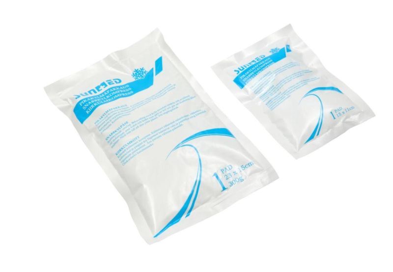 Portable First Aid Sport Instant Ice Pack for Therapy