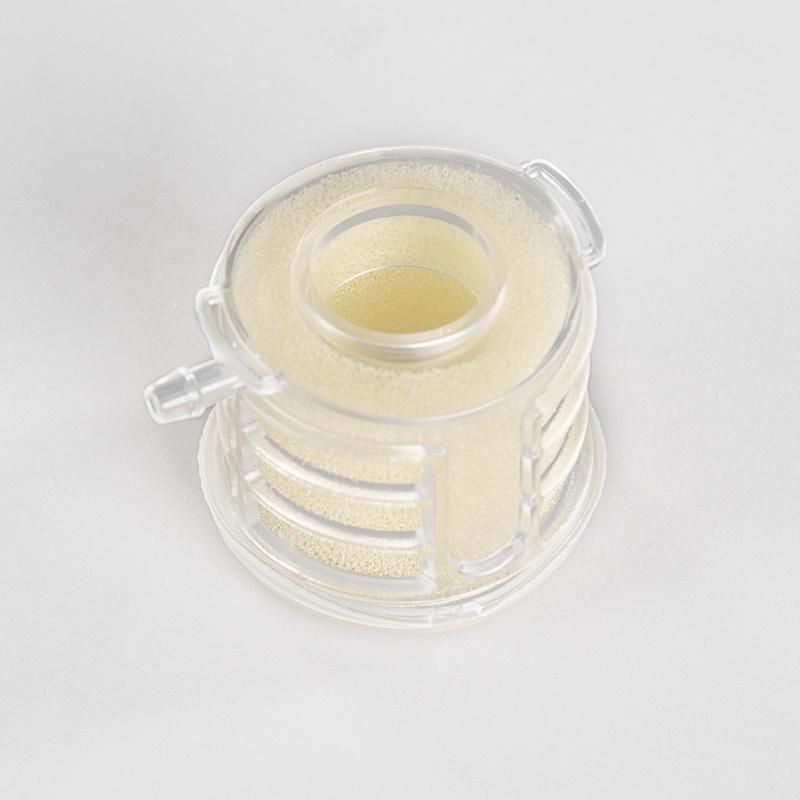 Medical Disposable Products Breathing Circuit Hme Filter for ICU Medical Instrument
