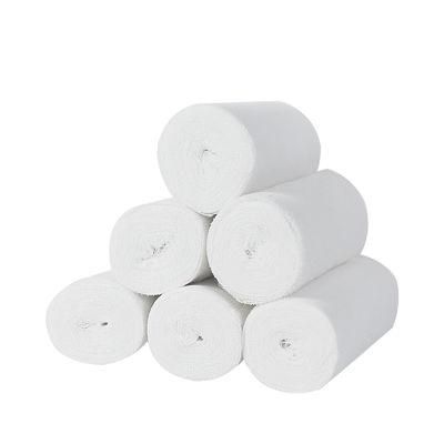 ISO and CE Certificates Superior Quality 100% Absorbent Cotton Medical Gauze Roll