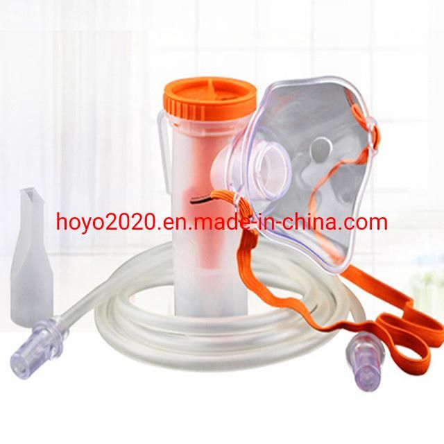 Compressor Nebulizer with Mask Oxygen Mask Set for Nebulizer