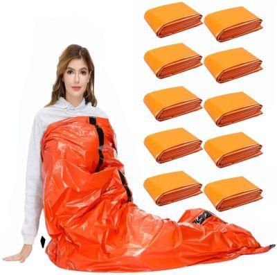 Manufacturer Ultralight Portable Outdoor Waterproof Down Double Camping Sleeping Bags with Pillow