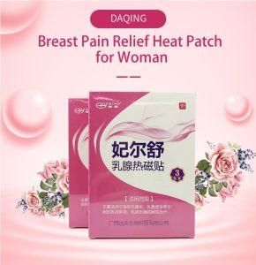 Best Quality Pain Relief Adult Woman Breast Heat Therapy Warm Patch