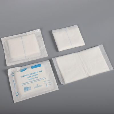 Disposable 10*20cm High Absorptivity Medical Gamgee Nonwoven Pad