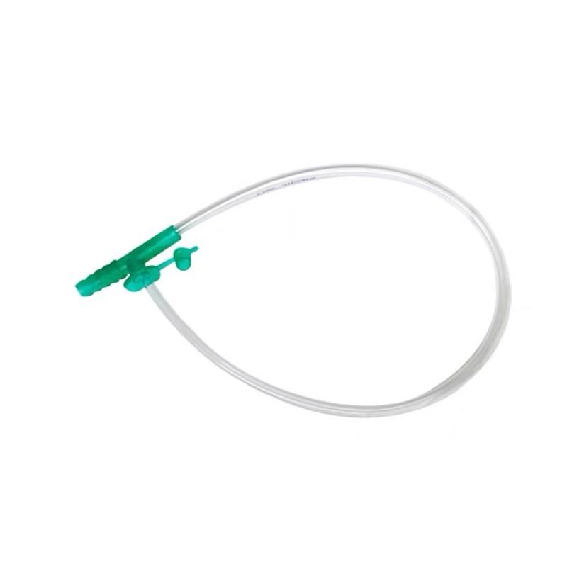 Size 6, 8, 10, 12, 14, 16 Disposable Sputum Suction Tube with Medical Grade Material